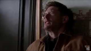 Supernatural 9x21 Dean Kills Abbadon Scene [upl. by Rabelais]