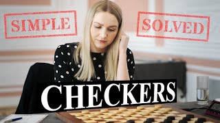 Is Checkers Simple And Solved [upl. by Areema]