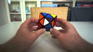 Rubiks Octagon 8coloured Tutorial german 1 [upl. by Aissatsan]