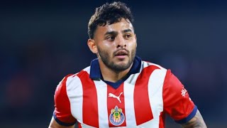 Los 28 Goles De Alexis Vega Con Las Chivas [upl. by Normand962]