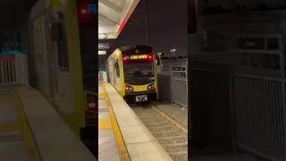 Metro A Line departing Florence Station shorts youtubeshorts fyp [upl. by Tillfourd]