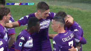 🎥 Highlights Fiorentina vs Napoli 12 Martinez Quarta Lozano Rrahmani [upl. by Hanover664]