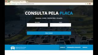 Consultar Renavam no Detran SC [upl. by Nylg491]