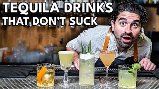 5 Easy Tequila Cocktails that Arent The Margarita [upl. by Enimajneb]