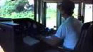 Inside the cab of an SD60M Diesel Loco [upl. by Tod]