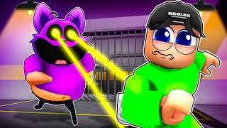 CATNAP se CONVIERTE en BARRY y ME ESCAPO de SU PRISION 😨 ROBLOX [upl. by Nomae938]