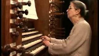 Extract of Couperin Tierce en Taille on organ at Albi Cathedral [upl. by Neeron]