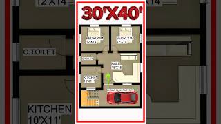 quot30x40 East Facing Vastu Floor Plan  Perfect Home Design for Prosperityquot [upl. by Laverna]