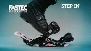 Fastec Prime Alu  Volkl Snowboards product video 2012 [upl. by Ainud]