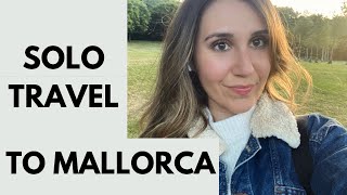 Solo trip to Mallorca in February [upl. by Ettedualc]