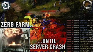 ESO FARM THE ZERG TILL SERVER CRASH 💥 Sorcerer PvP Build 2vX  ESO Update 40 DragooX [upl. by Brufsky]