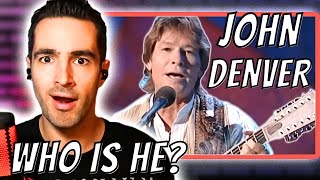 John Denver Has THE BEST VOICE John Denver  Annie´s Song Live  REACTION [upl. by Ulund849]