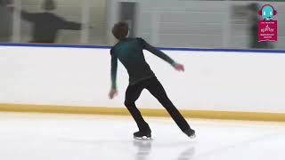 David Shteyngart FS Skate Ontario Sectional Series October 2024 [upl. by Eirroc]