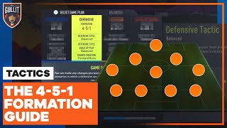 The BEST 451 Custom Tactics in FIFA 22 🏹🌐  Formation Guide [upl. by Washington639]