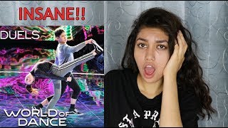 World of Dance 2018  Sean amp Kaycee The Duels Full Performance  REACTION [upl. by Apps]