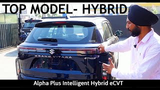 2022 GRAND VITARA  Top Model  Alpha Plus Hybrid eCVT  Detailed Review NEXA [upl. by Davin67]