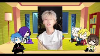 fukigen na mononokean react to ashiya as tiktok and igno part 2funnyabehiya [upl. by Ettenor]