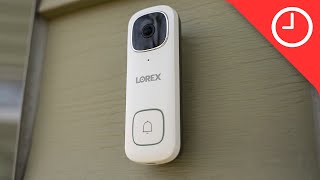 Lorex 2K Video Doorbell Review Feature packed with no monthly fees [upl. by Roxanne]