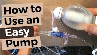 How to Use an Elastomeric Easy Pump Step by Step Instructions Plus FAQs [upl. by Waiter828]