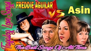 Freddie Aguilar Asin amp Renz Verano  Timeless OPM Love Songs Collection [upl. by Atila]