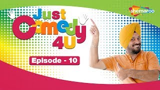 Just Comedy 4u  Punjabi Web Series  HD  Episode 10  With Gurpreet Ghuggi  New Punjabi Comedy [upl. by Alrak]