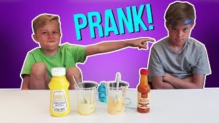 PRANK → SENAP amp CHILLI  quotNi försöker döda migquot  Crash Brothers [upl. by Yror]