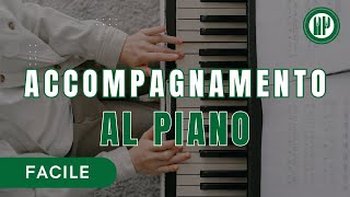 Accompagnamento pianoforte la lezioni più FACILI che puoi trovare [upl. by Aizat]