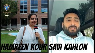 A interview with Savi Kahlon [upl. by Davide]