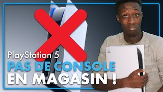 OFFICIEL  PLUS AUCUNE PS5 en magasin  😢 Toutes les INFOS PlayStation 5 [upl. by Ativad]