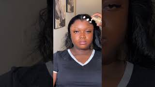 This lace melted like butter😍🔥 Hairstylist solangehairandbeauty lacefrontwig viralvideo [upl. by Deacon]