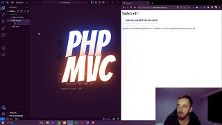 23  PHP MVC Yapımı MVC Nedir [upl. by Cirded754]
