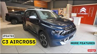 2024 Updated Citroën C3 Aircross  New EngineFeatures Updated 🔥 Motor Soul [upl. by Ial]