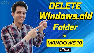 How to Delete Windows old Folder in Windows 10 [upl. by Odlabu]