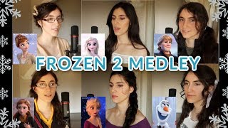 Frozen 2 Medley  Rocca Sisters [upl. by Yrroc]