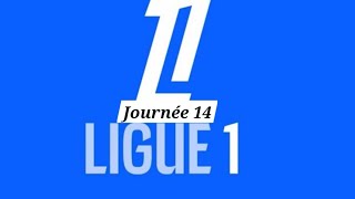 Pronostic Ligue1 J14 saison 2425 [upl. by Artcele223]