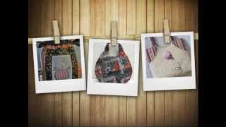 Quilted Tote Bags Patterns [upl. by Loydie]