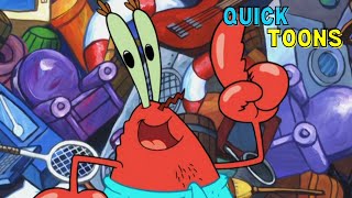 QUICKTOONS Welcome to the Bikini Bottom Triangle Review SpongeBob SquarePants [upl. by Aikkan]