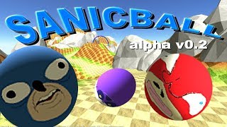 Sanic Ball Sonic fangame [upl. by Oigaib]