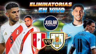 PERÚ VS URUGUAY EN VIVO 🔴 ELIMINATORIAS MUNDIAL 2026 [upl. by Hamrnand]