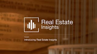 Real Estate Insights  Teaser [upl. by Antin]