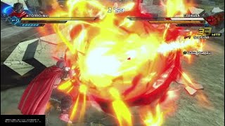 Xenoverse 2 DLC 9 DESTRUCTIVE Combos [upl. by Elder]