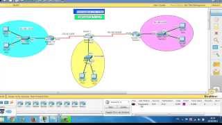 Vidéo 4   Darija Config EIGRP  le masque générique شرح مبسط بالدارجة المغربية [upl. by Ahsilef770]