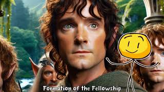 LOTR Fellowship of the Ring  Book 2 Chapters 1–5 Analysis  JRR Tolkien [upl. by Einrae821]