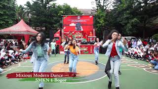 Mixious Modern Dance  SMKN 1 BOGOR [upl. by Sussna]