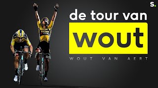 De Tour van Wout van Aert indruk maken met winnen én werken [upl. by Joselyn]