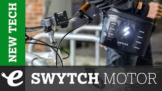 Fitting the Swytch ebike system [upl. by Oneg]