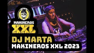 DJ MARTA  MAKINEROS XXL 2023 FABRIK [upl. by Hamon]