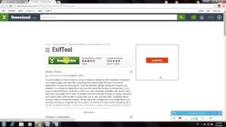 How To Download ExifTool software In A Simple Way [upl. by Anaul]