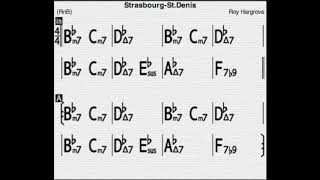 Strasbourg St Denis Backing Track [upl. by Earissed]