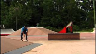 Jake Sykes  Beating The Rain  Kona Skate Park [upl. by Ilatfan]